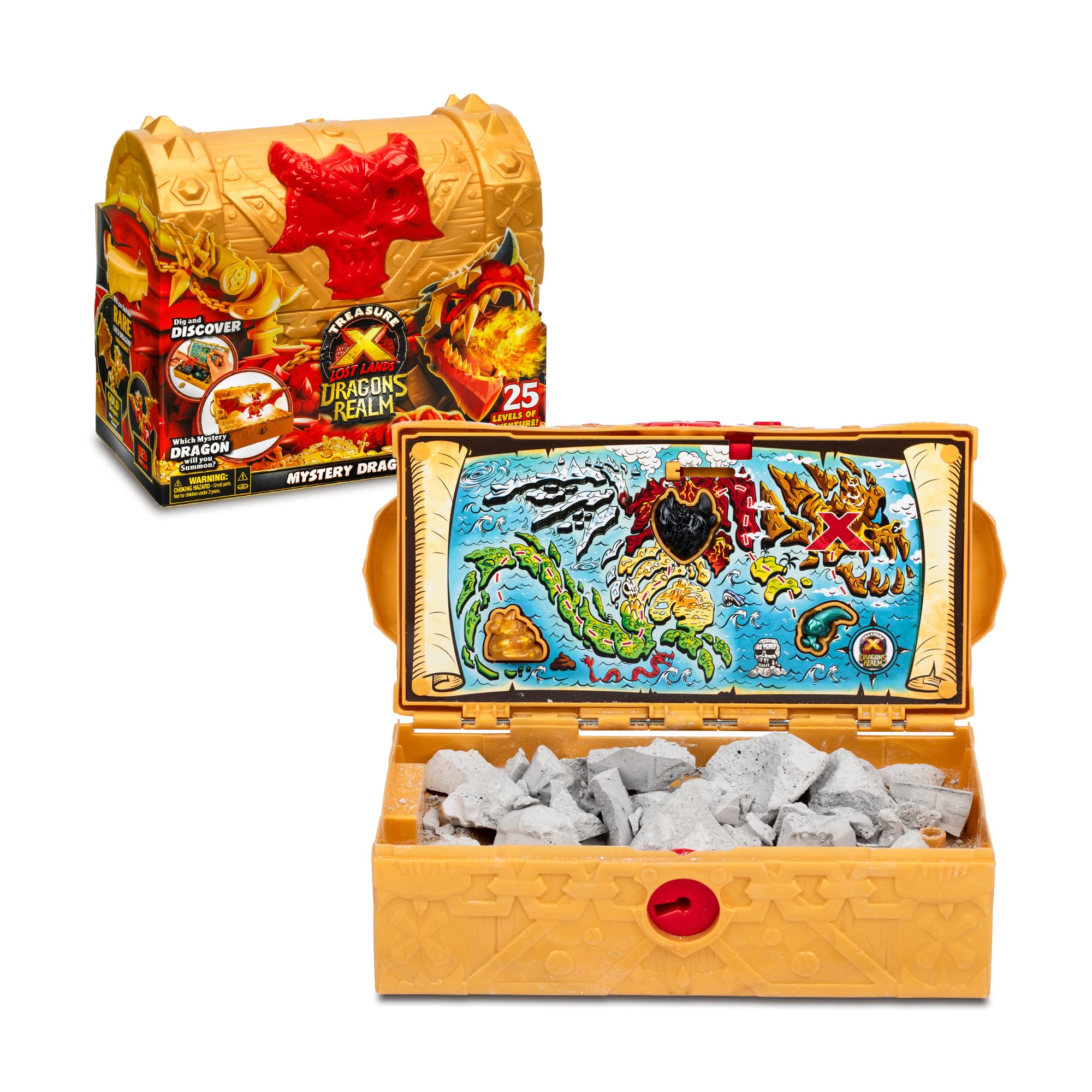 Amazon.co.jp: TREASURE X ドラゴンボックス フィギュア : おもちゃ
